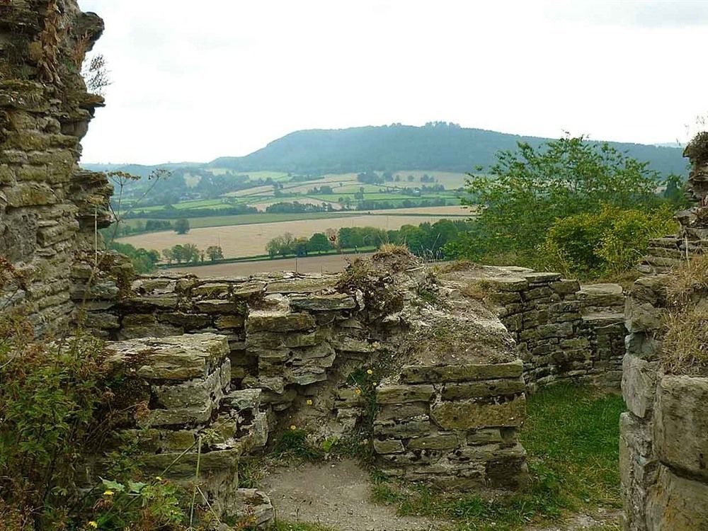 The Castle Inn Wigmore Extérieur photo